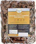 Chewers Chicken Liver & Turmeric Dog Biscuits, 1 Kg