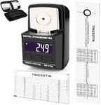 Turntable Cartridge Alignment Kit,Record Player Setup Tool with Digital Stylus Force Scale, Azimuth Ruler & Protractor, Precision Vinyl Turntable Accessories for Audiophiles, DJs & Audio Engineers