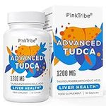 TUDCA (Tauroursodeoxycholic Acid) Liver Support Supplement - 1200mg Per Serving, for Detox and Cleanse and Digestive Health, 60 Capsules