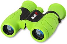 REAPP Binoculars for Kids High-Resolution 8x21, Gift for Boys & Girls Shockproof Compact Kids Binoculars for Bird Watching, Hiking, Camping, Travel, Learning, Spy Games & Exploration