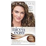 Clairol Nice N Easy, Permanent Hair Color, Natural Light Ash Brown #114 - Kit