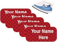 Personalized Iron On Name Labels - 