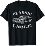 Funny Uncle Saying Classic Car Grap