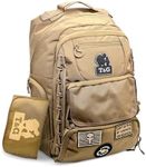 Toddlers and Gunners Daddy Diaper Bag for Men, Multifunction 3 in 1 backpack, Coyote Brown, Large, Coyote Diaper Backpack