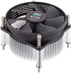 A93 CPU Cooler Radiator - 95mm Cooling Fan & Aluminum Heatsink - for Intel CPU Socket LGA775 (A93)