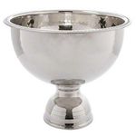 American Metalcraft (HMPB12) 8 qt Hammered Punch Bowl