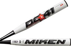 Miken | DC-41 Xtreme Slowpitch Softball Bat | Supermax Load | USSSA | 14" Barrel | 34" x26 oz.