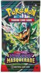 Twilight Masquerade – Single Pokemon Booster Pack – Sealed – 10 Cards