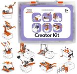 Matatalab Creator Kit, Building Pack for VinciBot Coding Robot, STEM Educational Kit with 434+ Building Blocks 20 Building Cases for kids school, DIY Building Science Experiment Kit for Kids Ages 8-12