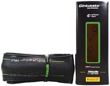 Pirelli Cinturato Road Bicycle Tire, Black, 700x28C