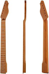 22fret Electric Guitar Neck Canadian Roasted Maple,Bone Nut