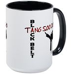 CafePress Tang Soo Do Black Belt 2 Large Mug 15 oz (444 ml) Ceramic Coffee Mug