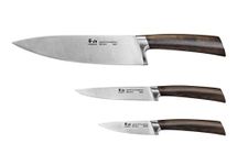 Cangshan A Series 61901 Swedish Steel Forged 3-Piece Starter Knife Set