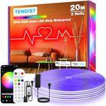 TENDIST 20M RGB Neon LED Strip Outd