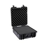 UNICASE Heavy Duty Waterproof Protective Hard Shell Plastic Pelican case for Drones, Cameras & Accessories and Electronic Equipment�s Carry Case with Pick and Pluck, precut Cubed Foam (UW3516FM)