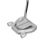 Orlimar Golf F80 Mallet Putter, Men's Right Handed 34" Silver/Black with Oversize Putter Grip