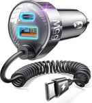 LISEN 65W for iPhone 17 Pro Max Car