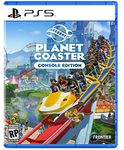 Planet Coaster - 13200 PlayStation 5 Games and Software