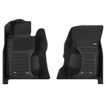 TuxMat - for Mazda MX-5 2016-2025 Models - Custom Car Mats - Maximum Coverage, All Weather, Laser Measured - This Full Set Includes 1st Row