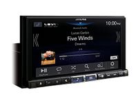 Alpine iLX-705D Wireless Apple CarPlay and Android Car Radio with 7 Inch Display