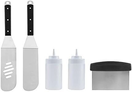 Mr. Bar-B-Q 5-Piece Griddle Tools Set