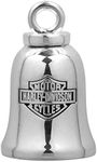 Harley-Davidson Silver Classic Bar & Shield Logo Ride Bell HRB013