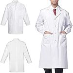 Scientist Long Sleeve Uniform White