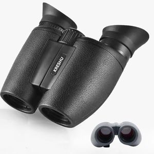 KRESHU 15x30 Long Distance Professional Binoculars with Tripod | Waterproof HD Vision Telescope for Bird Watching, Wildlife Photography, Stargazing & Travel | High Zoom Light Binocular for Men & Kids