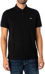 GANT Mens Shield Short Sleeve Pique