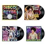 Beistle Disco Album Cutouts