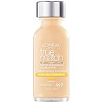 L'Oreal Paris True Match Super-Blendable Natural Liquid Foundation Makeup (Nude Beige, 1 fl. oz)