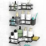 AKTECKE Corner Shower Caddy Bathroo