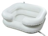 Aidapt Large Portable Deluxe Inflatable Hair Washing Basin Living Aid for Washing Hair in Bed