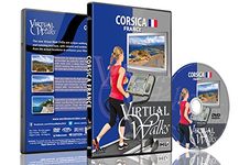 Virtual Walks - Corsica, France for Indoor Walking, Treadmill and Cycling Workouts