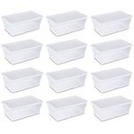 Sterilite Storage File Boxes