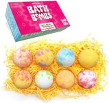 8 x Bath Bombs Value Women's Set, H