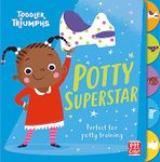 Potty Superstar: A potty training book for girls