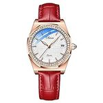 Tiong Womens Quartz Watch Leather S