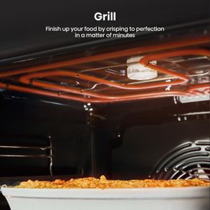 Hisense 60cm Electric Cooker – Black Freestanding Oven