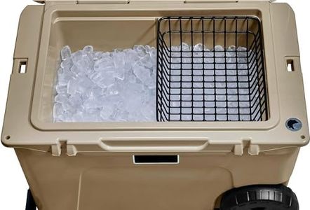 Cooler Basket for YETI Tundra Haul, YETI Roadie 48, and YETI Roadie 60 - Wire Cooler Rack for YETI Wheeled Coolers - Compatible with YETI Cooler Accessories, Cooler Dividers, and YETI Accessories