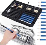 Drawing Pencils Sketch Art Set 40pc