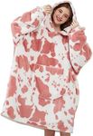 Viviland Blanket Hoodie Wearable Bl
