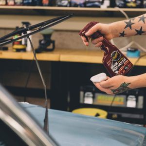 Meguiar's Quik Clay Bar Starter Kit – 80g Clay & 473ml Detailer