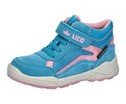 Lico Nabudo VS Snow Boot, Turquoise pink, 8 UK Child