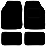 iPRIME - Tailored Car Mats - For UNIVERSAL Concourse Universal Tailored Heavy Duty Car Floor Mats (BLACK EDGING, 450 - CARPET)