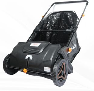 Garden Sweeper 530mm – 100L Large Capacity Outdoor Leaf Collector