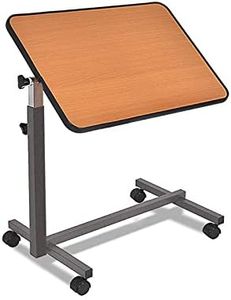 Overbed Table Bedside Mobility Study Medical Hospital Laptop Meal Adjustable Wor