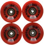 Ridge Skateboards 70mm Longboard Wheels - Pack of 4