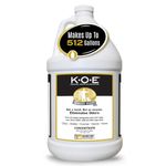 Thornell Odor Eliminator 128oz Concentrate – K.O.E. Apricot Odor Eliminator for Strong Odor for Cages, Runs & More – Pet Odor Eliminator for Home & Kennel w/Safe, Non-Enzymatic Formula