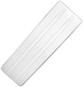 Invacare Wheelchair Transfer Board, Plastic, White, 27" L x 8" W, 1034216